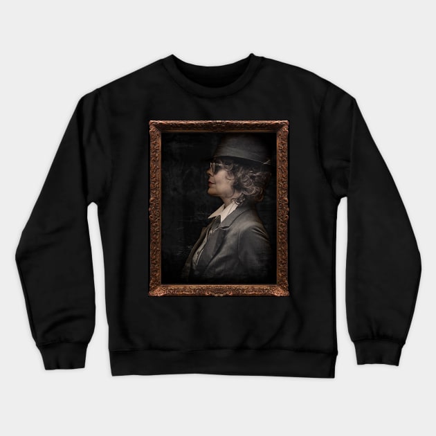 Elizabeth “Polly” Gray - Frame Crewneck Sweatshirt by vickytoriaq